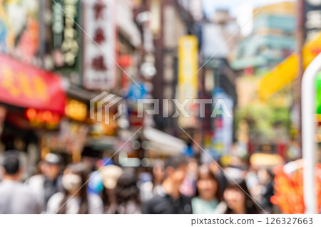 [Kanagawa Prefecture] Yokohama Chinatown crowded during Golden Week (April 2025) 126327663