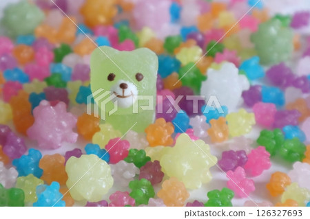 Colorful sweets 126327693