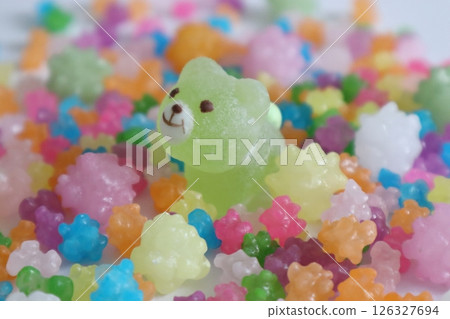 Colorful sweets 126327694