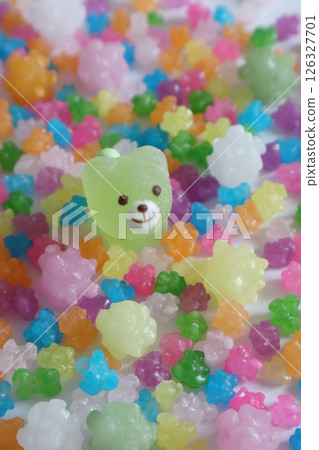 多彩的糖果 126327701