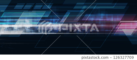 Abstract high technology and science background 126327709