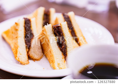 小倉吐司是名古屋早餐的主食。 [名古屋美食圖片] 126327880