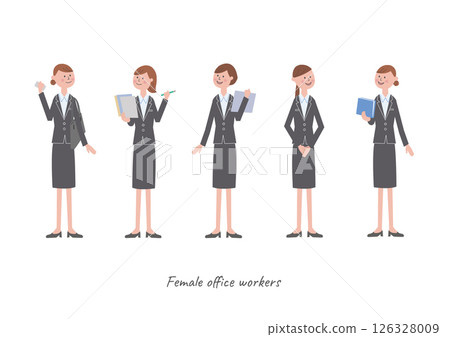 女商人的全身變化 女商人的全身變化 126328009