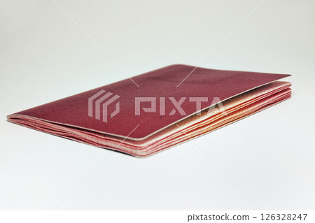 papers without embedded electronic microprocessor chip 126328247