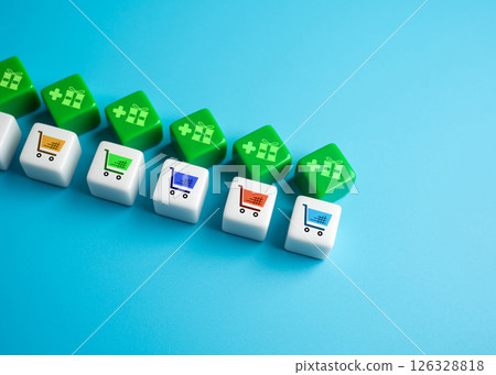 Bonuses and cashback for purchases. Special offers, loyalty programs, and promotional bonuses enhance customer engagement and boost sales. Bonuses and cashback for purchases. Special offers, loyalty programs, and promotional bonuses enhance customer engagement and boost sales. 126328818