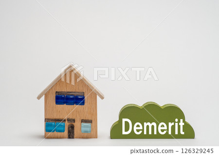 房屋模型的圖像及其缺點 房屋模型的圖像及其缺點 126329245