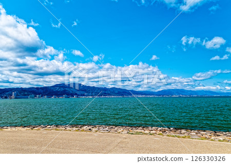 從LAGO大津眺望的景色 從LAGO大津眺望的景色 126330326