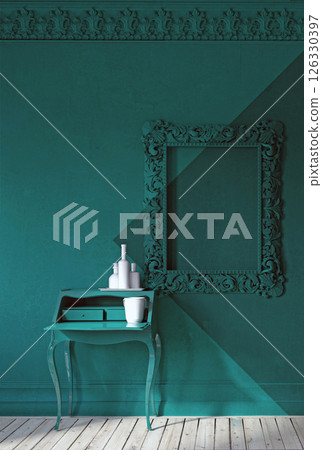 modern room interior. modern room interior. 126330397