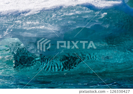A Patch of Antarctic ice A Patch of Antarctic ice 126330427