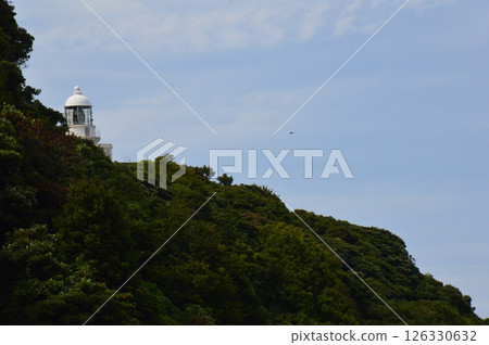 京岬燈塔（京都府京丹後市丹後町袖德市） 126330632