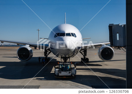 客機被推回 126330706