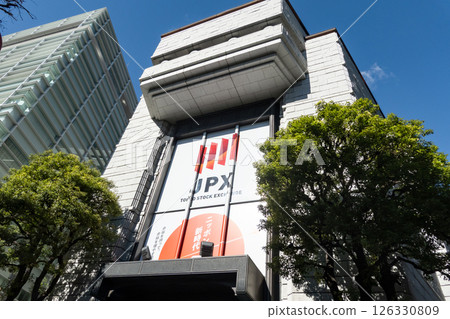 Tokyo Stock Exchange Tokyo Stock Exchange 126330809