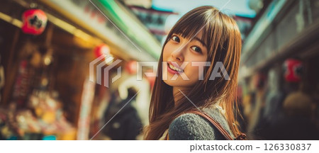 日本女性觀光 126330837