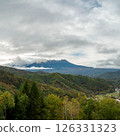 從長野縣木曾町開田高原地藏嶺瞭望台眺望的御嶽山 126331323
