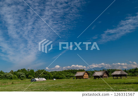 Aomori City, Aomori Prefecture: Post-hole building at Sannai-Maruyama ruins 126331567