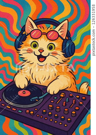 DJ貓 DJ貓 126331958