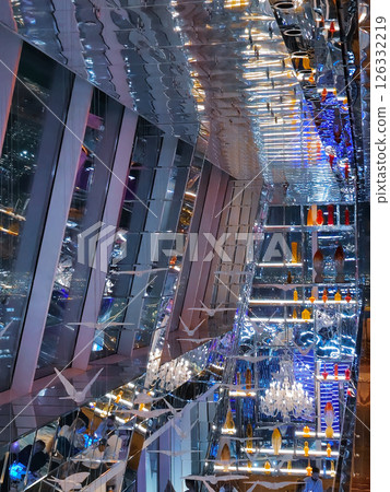 Rooftop Coffee Shop In Crescent Tower Lusail. 126332219