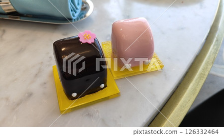 Adorable school bag sweets 126332464