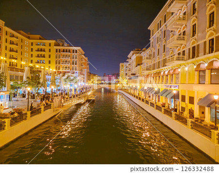 Little Venice In Doha, Qatar Little Venice In Doha, Qatar 126332488