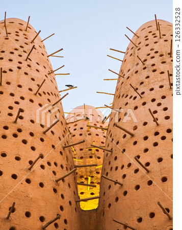 Pigeon Towers In Doha 126332528