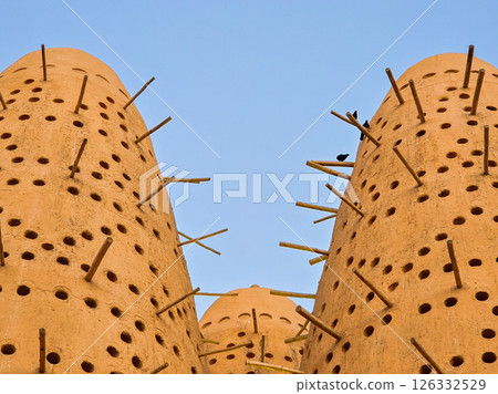 Pigeon Towers in Doha 126332529