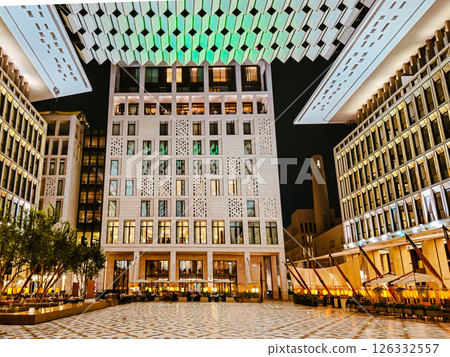 Msheireb downtown in Doha Msheireb downtown in Doha 126332557