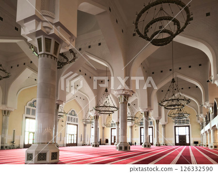 Qatar State Grand Mosque 126332590