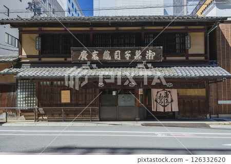 Kyoto Machiya scenery 126332620