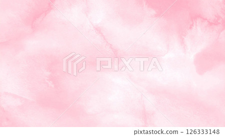 桃紅色水彩背景材料 126333148