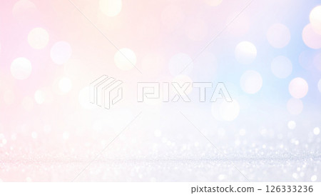 具有美麗柔和色彩光的化妝品圖像背景材料 126333236