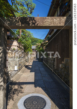京都的夏天:石部小路 京都的夏天:石部小路 126334563