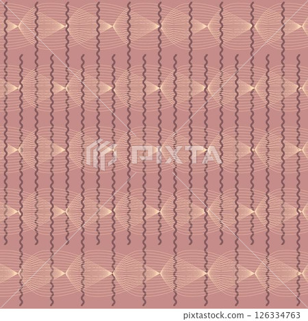 Seamless pattern with abstract grey waves and curly stripes Seamless pattern with abstract grey waves and curly stripes 126334763