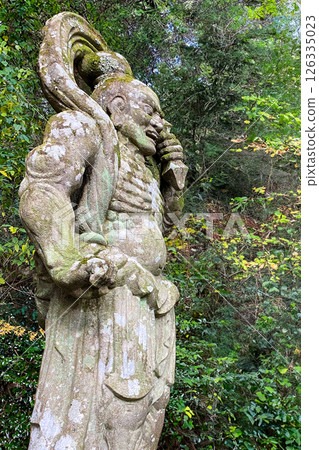 Kunisaki-jima Bokoji Temple Nioh's statue Kunisaki-jima Bokoji Temple Nioh's statue 126335023