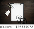 Various medical supplies 126335072