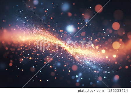 Abstract blur of light creating a dynamic and vibrant background for design and art projects 126335414