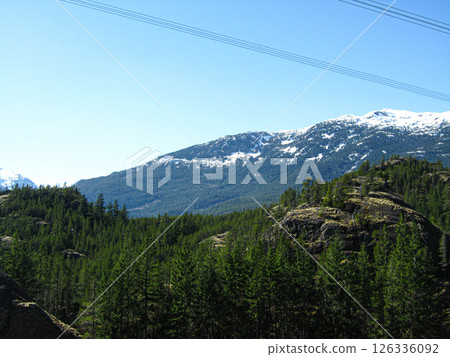 Out In The Mountains Near Squamish, BC 126336092