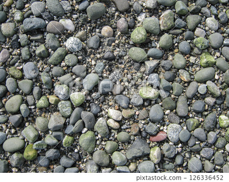 The Pebbly Beach Of New Brighton Park The Pebbly Beach Of New Brighton Park 126336452