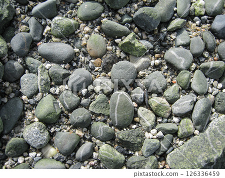The Pebbly Beach Of New Brighton Park 126336459