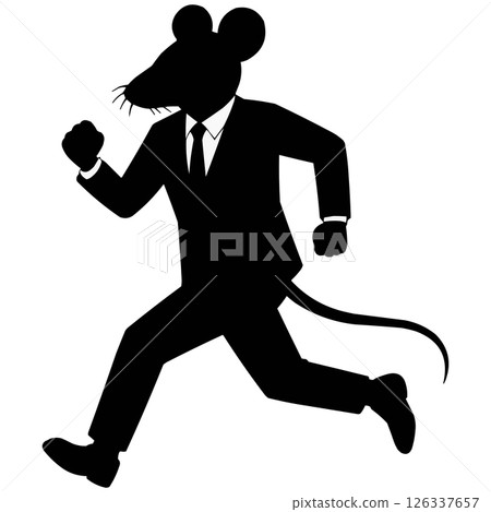 Sprinting Strategist: A Mouse in Motion Generative AI 126337657