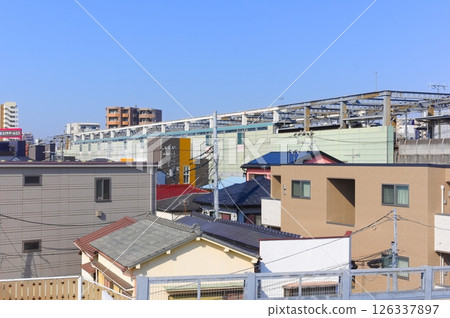 Around Yahiro Station, Sumida Ward, Tokyo April 2025 126337897
