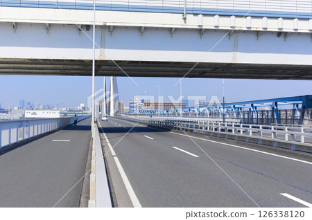 Kiyosuna Bridge, Koto-ku, Tokyo April 2025 126338120