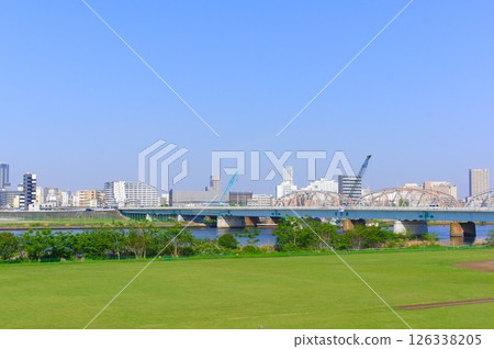 東京都葛飾區堀切橋週邊 2025 年 4 月 126338205