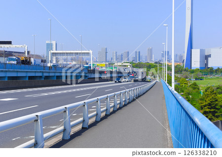 Koto-ku, Tokyo Metropolitan Expressway Bayshore Route April 2025 126338210