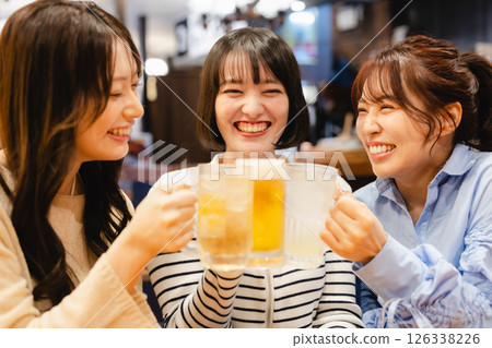 A woman toast 126338226