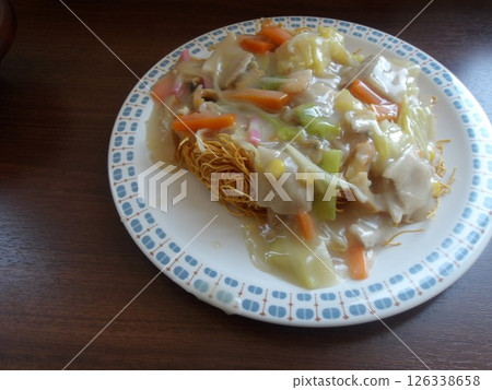 Dish udon 126338658