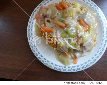 Dish udon 126338659