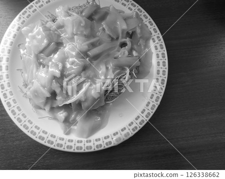 Dish udon Dish udon 126338662