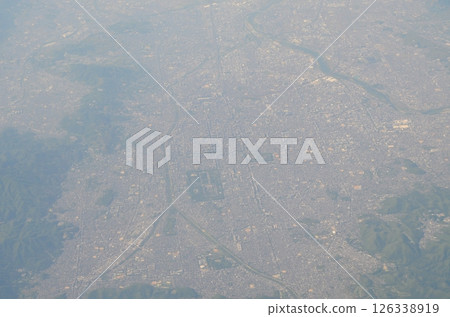 Kyoto from the sky Kyoto from the sky 126338919
