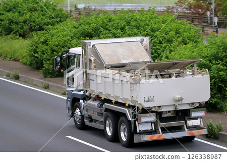 Dump truck Dump truck 126338987