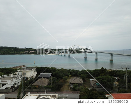 Sesoko Island, Sesoko Bridge, remote island, northern Okinawa, okinawa 126339030